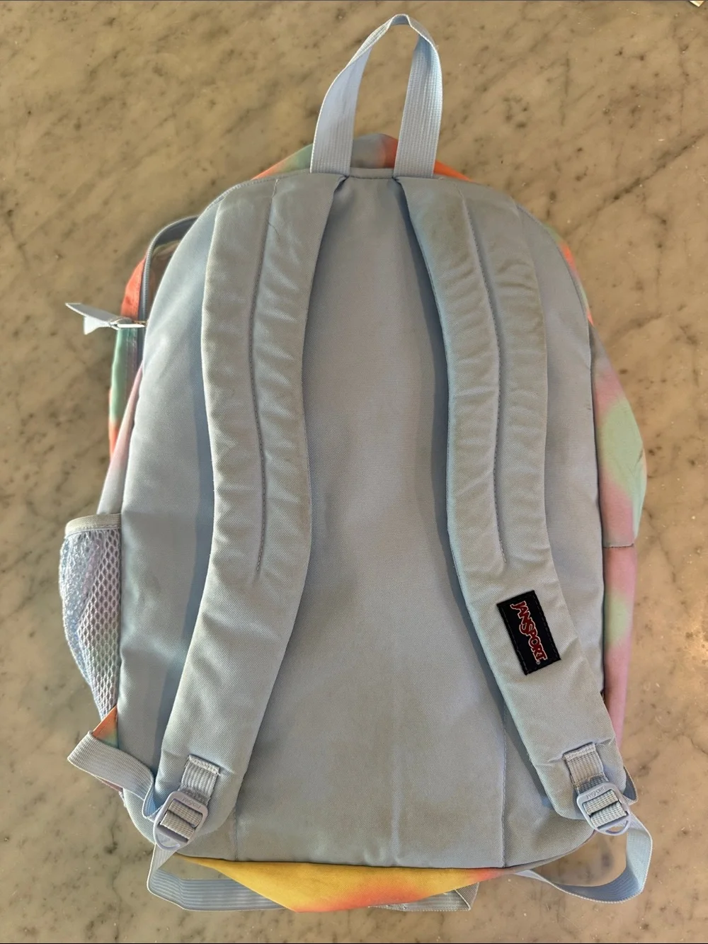 JanSport Tie-Dye Backpack 🌈